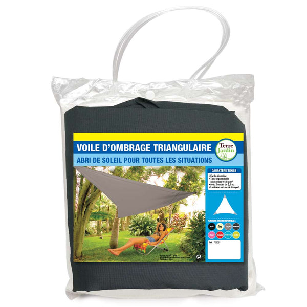 VOILE D'OMBRAGE (14) & VOILE D'OMBRAGE 5 X 5 X 5 M ANTHRACITE