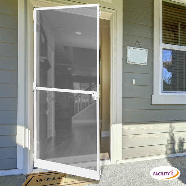 KIT ALU MOUSTIQUAIRE POUR PORTE (1)