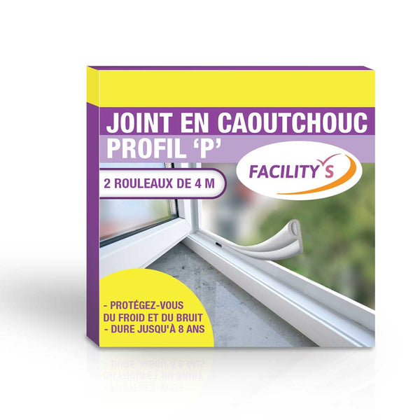 JOINTS D'ISOLATION PORTE ET FENÊTRE 4M X2 (2)