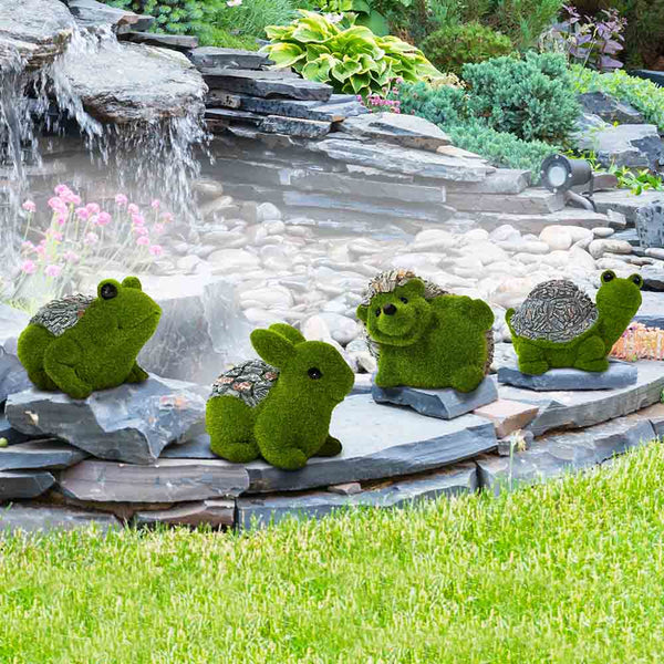 ANIMAL MINIATURE GAZON SYNTHÉTIQUE (9)