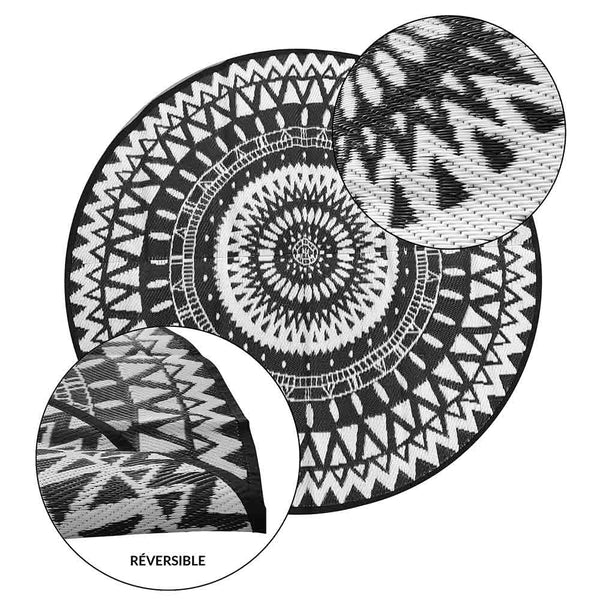 TAPIS EXTÉRIEUR ROND (2)