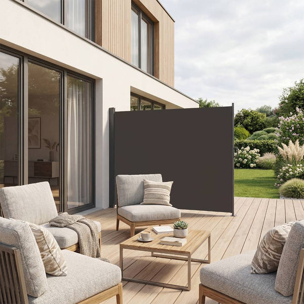 PARAVENT RÉTRACTABLE 2,5 X 1,6 M (3)