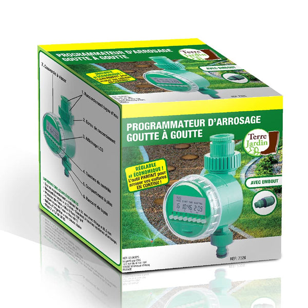 PROGRAMMATEUR D’ARROSAGE (5)