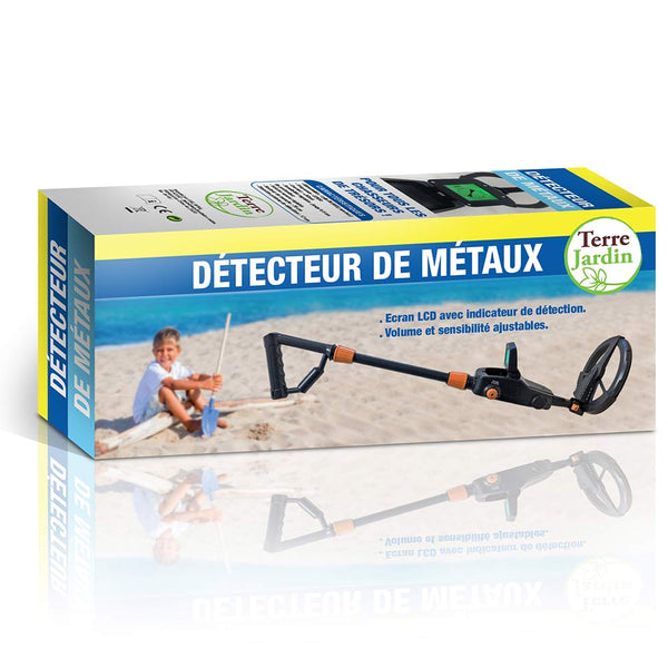 DÉTECTEUR DE MÉTAUX POUR DÉBUTANT (7)