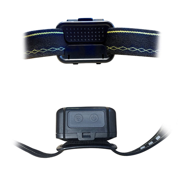 LAMPE FRONTALE RECHARGEABLE SENSEUR (2)