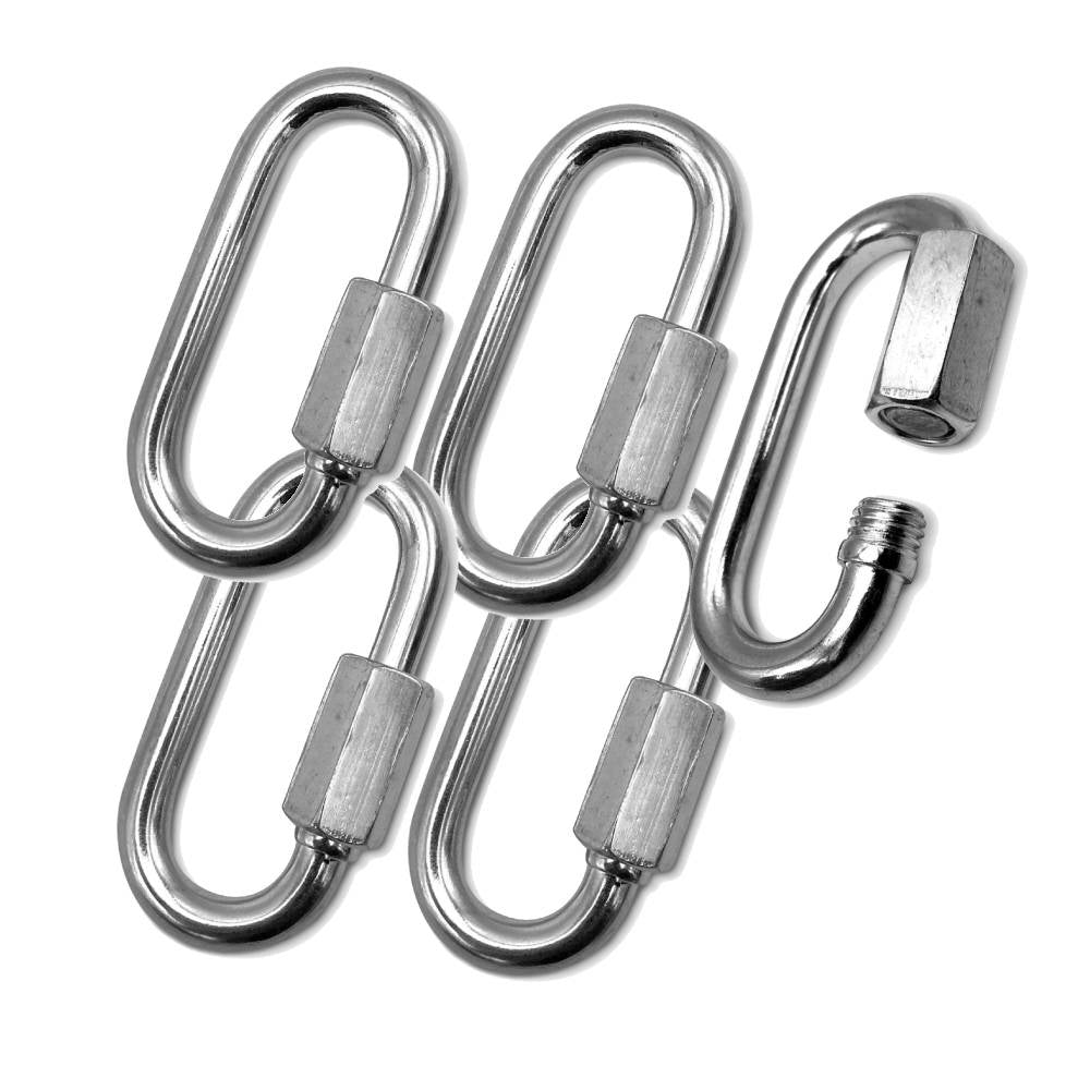 2 maillons rapides - 3,5 mm - Brico Dépôt 2 maillons rapides - 3,5 mm - Brico Dépôt