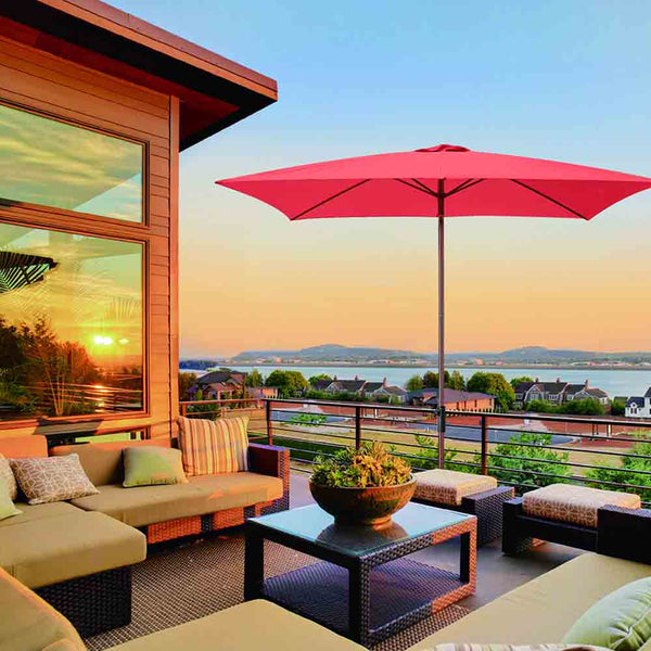 SUPPORT PARASOL MÉTAL (3)