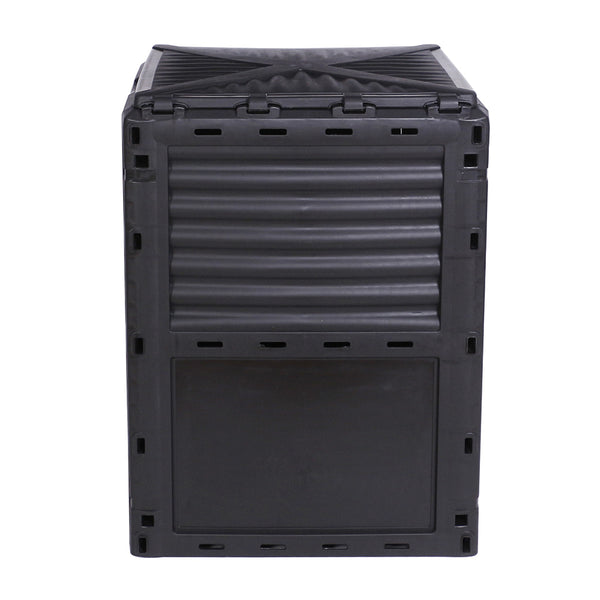 COMPOSTEUR CARRÉ PLASTIQUE 300L (4)