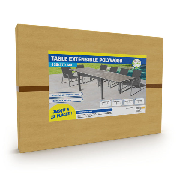 TABLE EXTENSIBLE POLYWOOD (7)