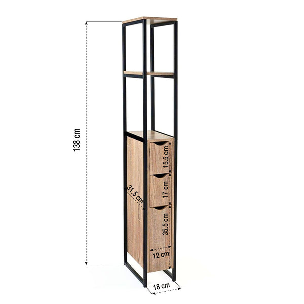 MEUBLE WC 3 PORTES INDUSTRIEL (5)