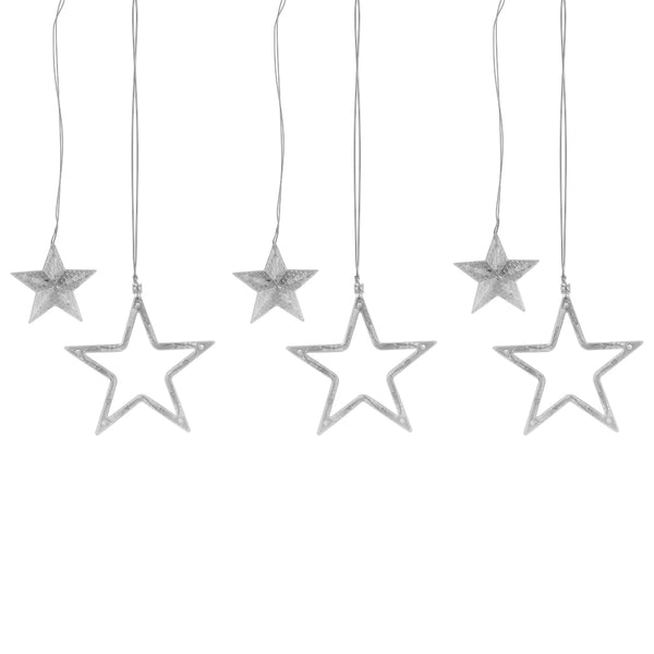 RIDEAU 12 ÉTOILES À PILES