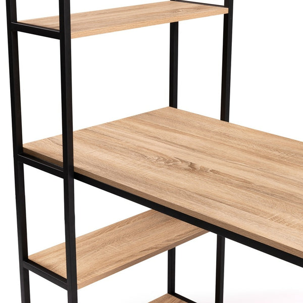 BUREAU MEMPHIS AVEC ÉTAGÈRES (4)