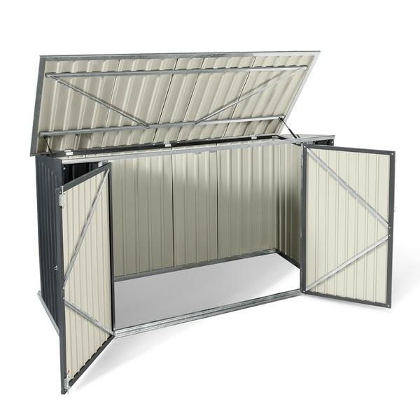 ABRI MULTI-RANGEMENT MÉTAL (2)