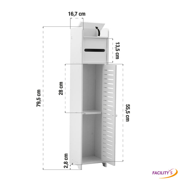 RANGEMENT PAPIER TOILETTE PVC (2)