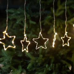 GUIRLANDE 8 ÉTOILES 96 LED (1)