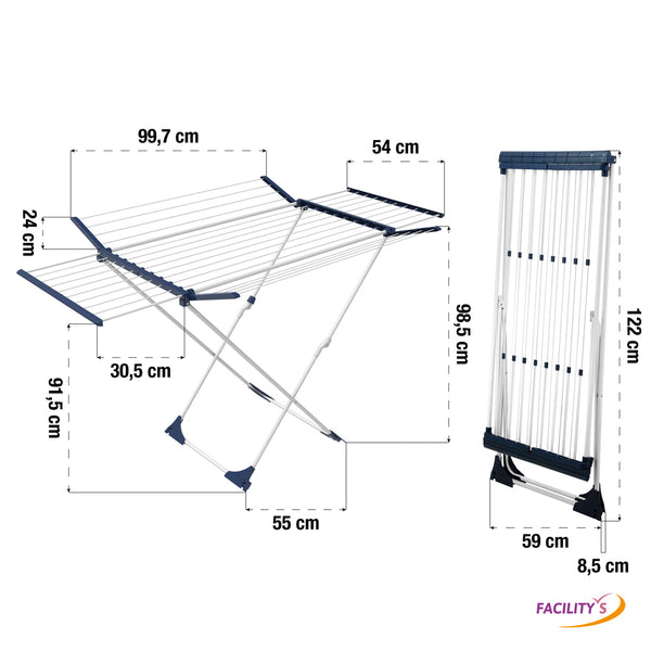 ÉTENDOIR À LINGE 23.5 M (4)