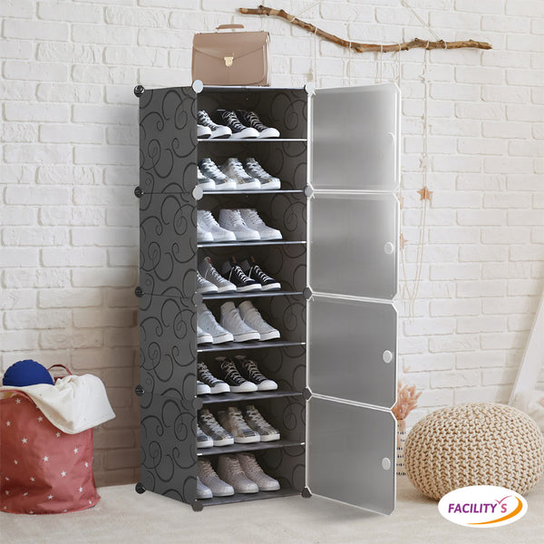 RANGEMENT À CHAUSSURES 16 PAIRES (6)