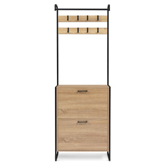 VESTIAIRE 2 PORTES RANGE-CHAUSSURES (1)