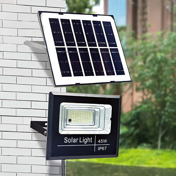 PROJECTEUR SOLAIRE 75 LUMENS 45W (2)