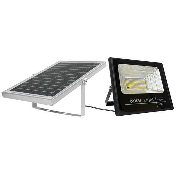 PROJECTEUR SOLAIRE 400 LUMENS 200W (1)