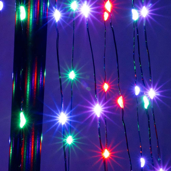 SAPIN ÉLECTRIQUE LED MULTICOLORE (7)