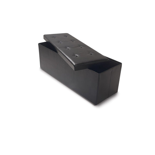 BANC COFFRE DE RANGEMENT IMITATION CUIR (9)