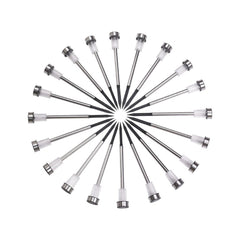 BORNES SOLAIRES INOX BLANCHES X20 (1)