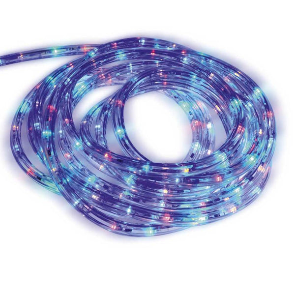 CORDON LUMINEUX ÉLECTRIQUE 24M BLEU