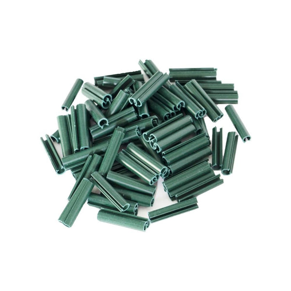 CLIPS DE FIXATION KIT OCCULTANT PVC VERT