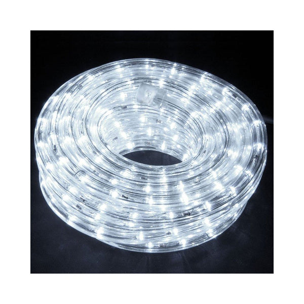 CORDON LUMINEUX ÉLECTRIQUE 6 M BLANC FROID