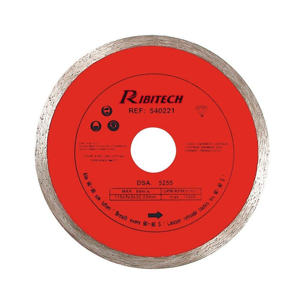 DISQUE DIAMANT SEGMENTÉ Ø 125 MM