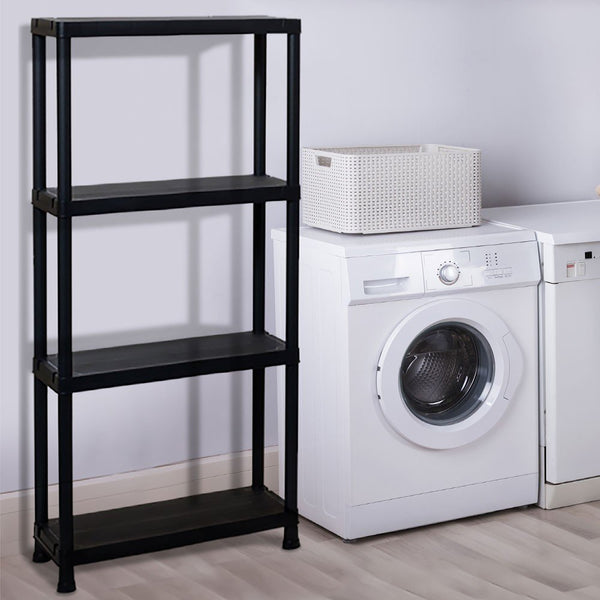 ÉTAGÈRE PLASTIQUE 4 NIVEAUX (4)
