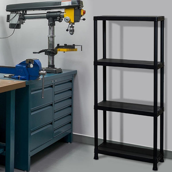 ÉTAGÈRE PLASTIQUE 4 NIVEAUX (5)