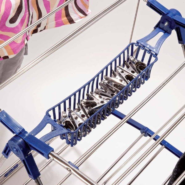 SÉCHOIR À LINGE PLIABLE (4)