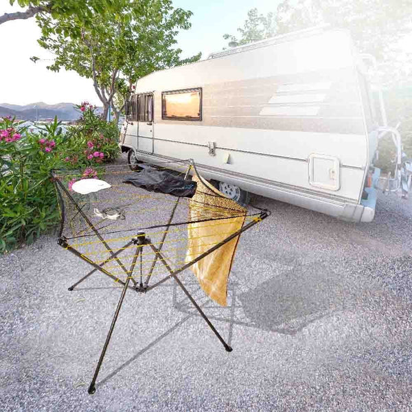 SÉCHOIR À LINGE PORTABLE (3)