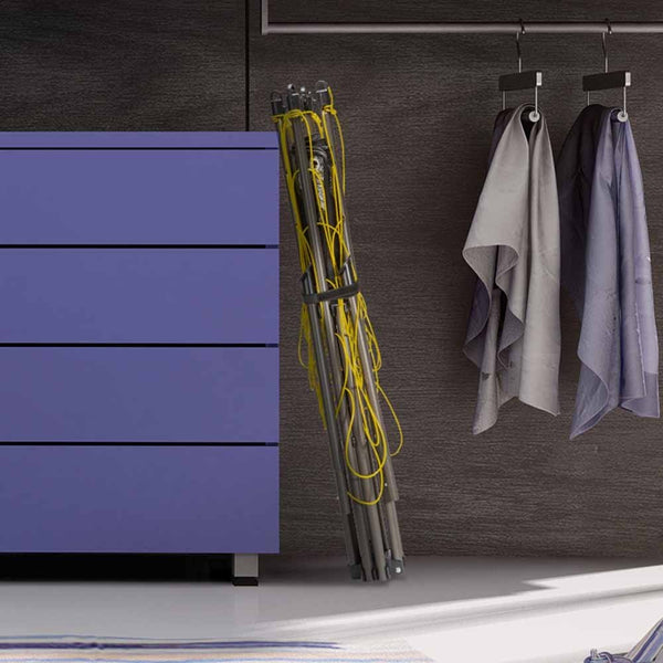 SÉCHOIR À LINGE PORTABLE (4)