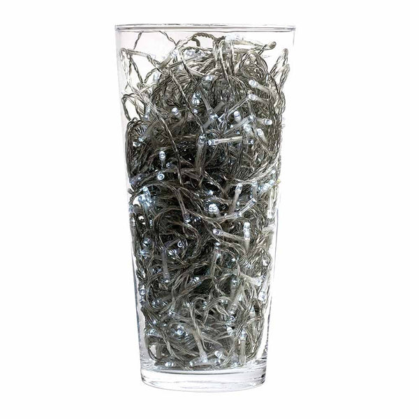 GUIRLANDE LED ANIMÉE 200 LED BLANC FROID & GUIRLANDE LED ANIMÉE 300 LED BLANC FROID