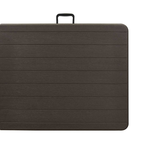 TABLE PLIANTE IMITATION LATTES BOIS (2)