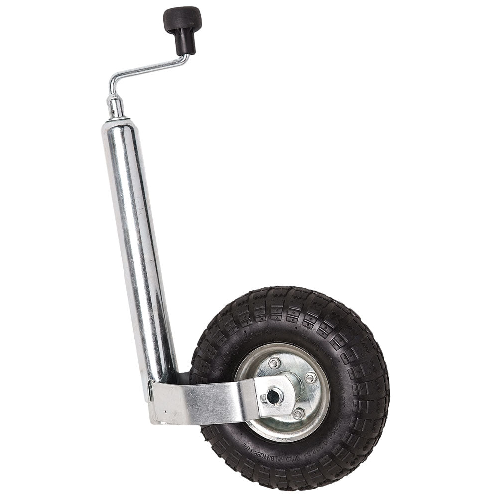 Roue jockey gonflable 300-4 - Équipement caravaning