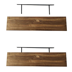 ETAGERE MURALE 60 CM FIXATION INVISIBLE BOIS (1)