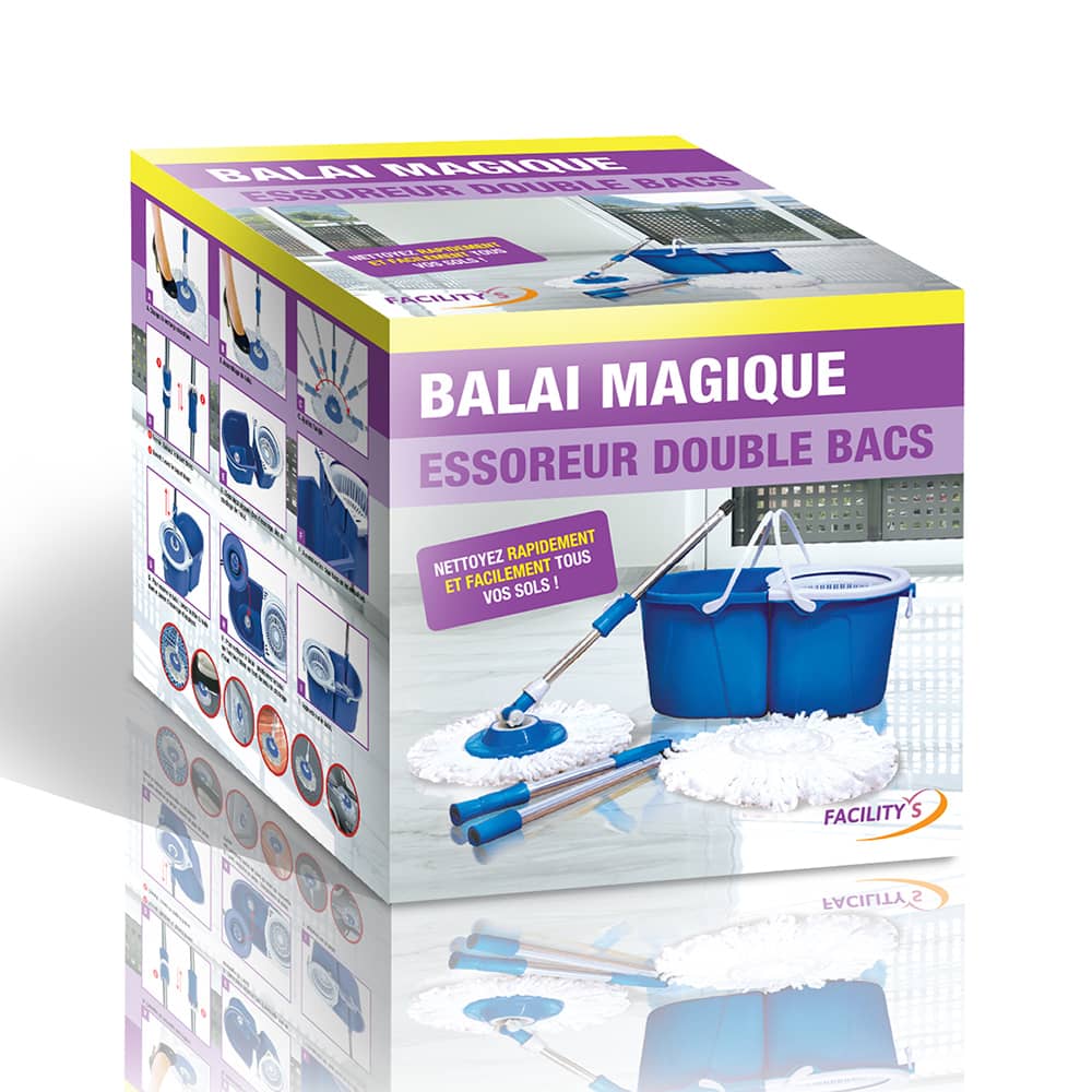 Balai magique pro seau et balai - Provence Outillage