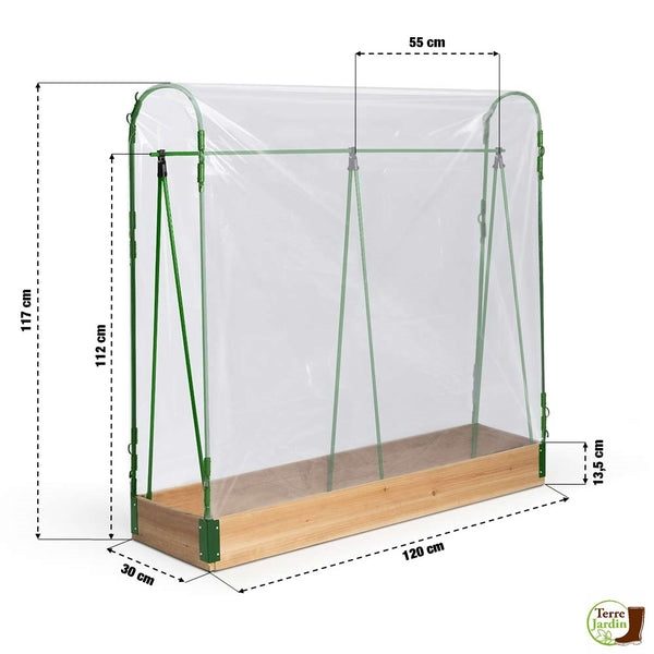 SERRE POTAGER À TOMATES (3)