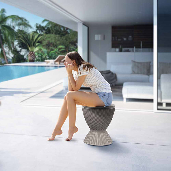 TABLE BAR GLACIÈRE ROTIN 30L (3)