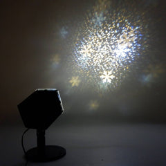 PROJECTEUR EXTÉRIEUR ÉTOILE ET FLOCON (1)