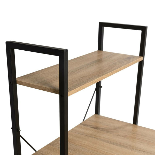 BUREAU MEMPHIS AVEC ETAGERES (3)