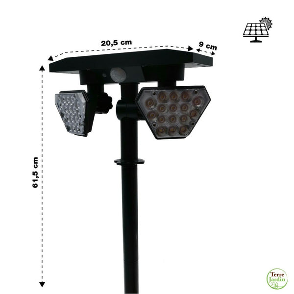 SPOTS SOLAIRES 600 LUMENS (1)
