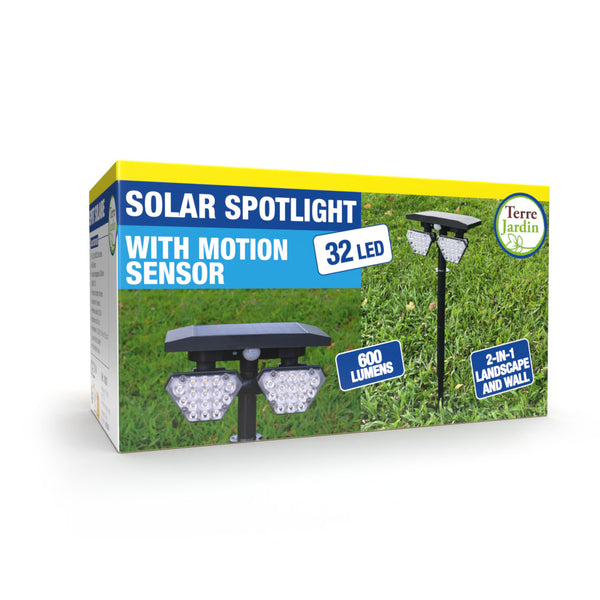 SPOTS SOLAIRES 600 LUMENS (3)