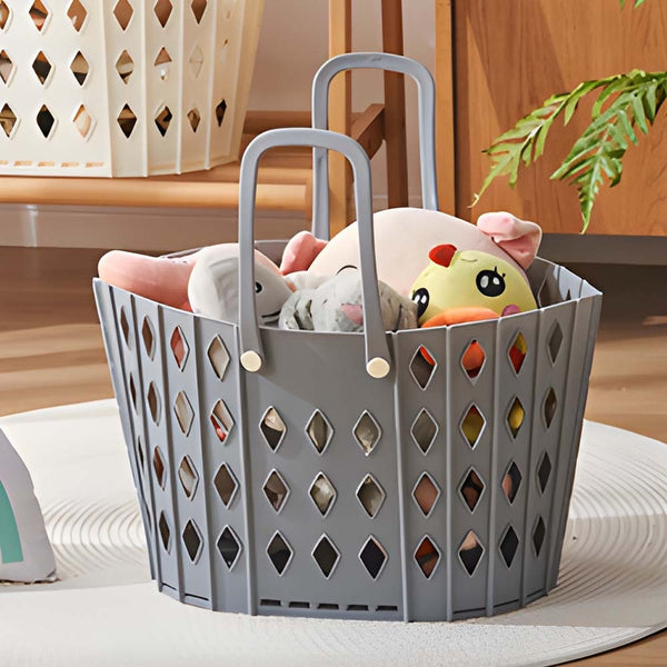 PANIER PLASTIQUE PLIANT (5)