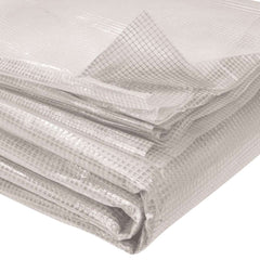 BÂCHE BLANCHE POUR SERRE DE JARDIN (1)