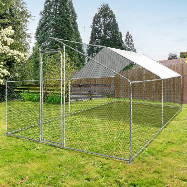 VOLIÈRE D'ÉLEVAGE 12 M² (4)